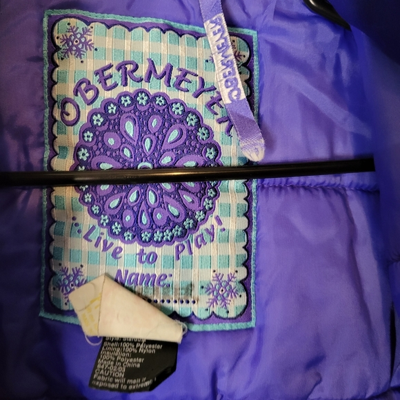 Obermeyer Girls' Ski Snowflake Jacket 3 - Picture 16 of 16